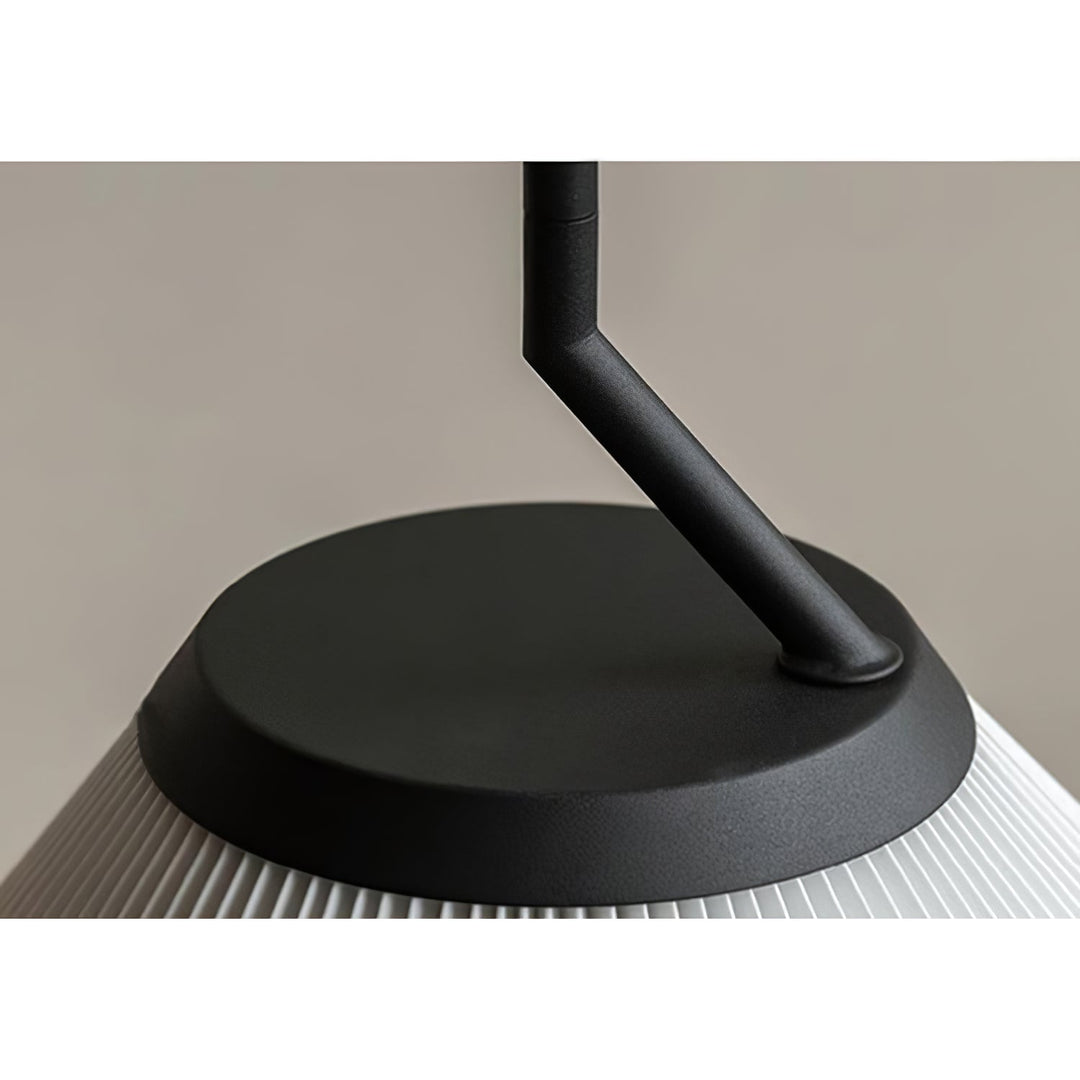 Lampe suspendue plissée Demare