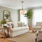 Bild in Gallery-Viewer laden, Tivo Pendelleuchte - Geometrisches Metall-Design - Moderne Deckenbeleuchtung für Esszimmer oder Küche