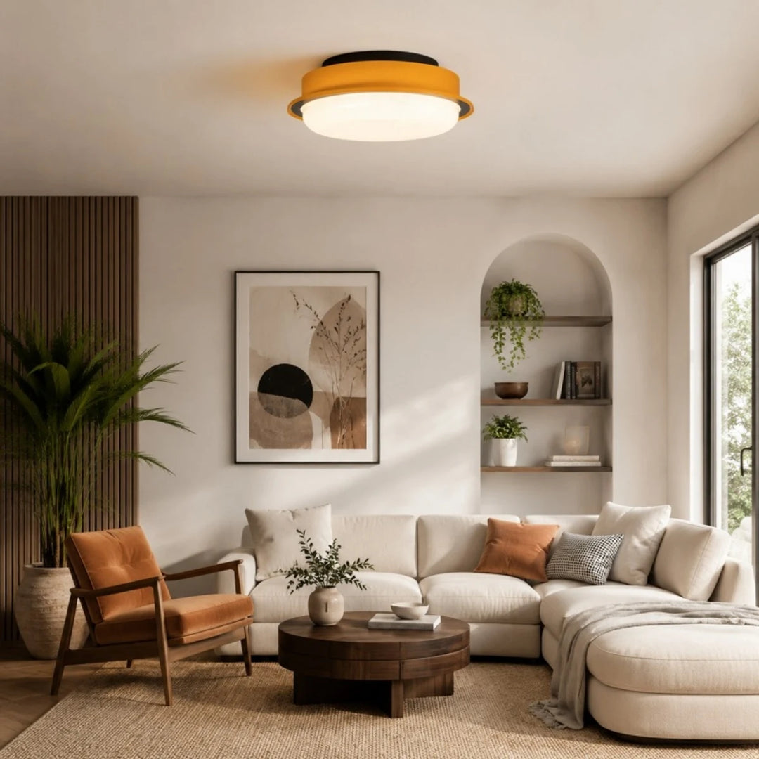 ceiling light room scene