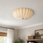 Bild in Gallery-Viewer laden, Durnic Cream Style Ceiling Light – Modern Flush Mount Lamp for Bedroom Dining Room