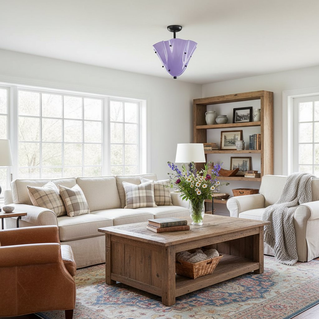 Bellina Modern Sleek Decorative Glass Shade Design Ceiling Light for Living Room, Bedroom and Dining Areas