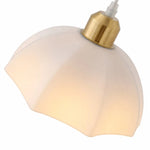 Load image into Gallery viewer, Pendant light suspension and hardware detail