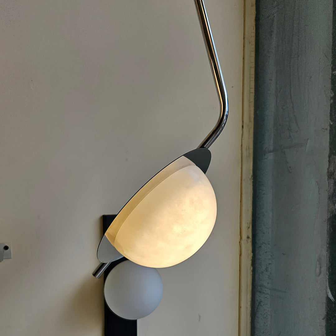 Schicke Luminanz Alabaster-Pendelleuchte
