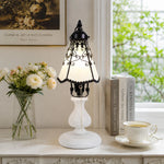 Cargar imagen en el visor de la Galería, Tiffany-style stained glass table lamp