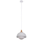Charger l&#39;image dans la visionneuse de galerie, Lampe suspendue perforée en forme de dôme
