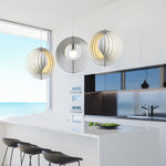 Load image into Gallery viewer, Nordic Moon Pendant Light
