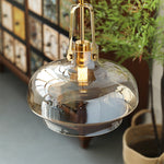Load image into Gallery viewer, Modern Unique Shaped Fish Tank Glass Pendant Light
