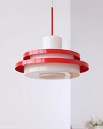 Charger l&#39;image dans la visionneuse de galerie, Lampe à suspension en verre Maisie

