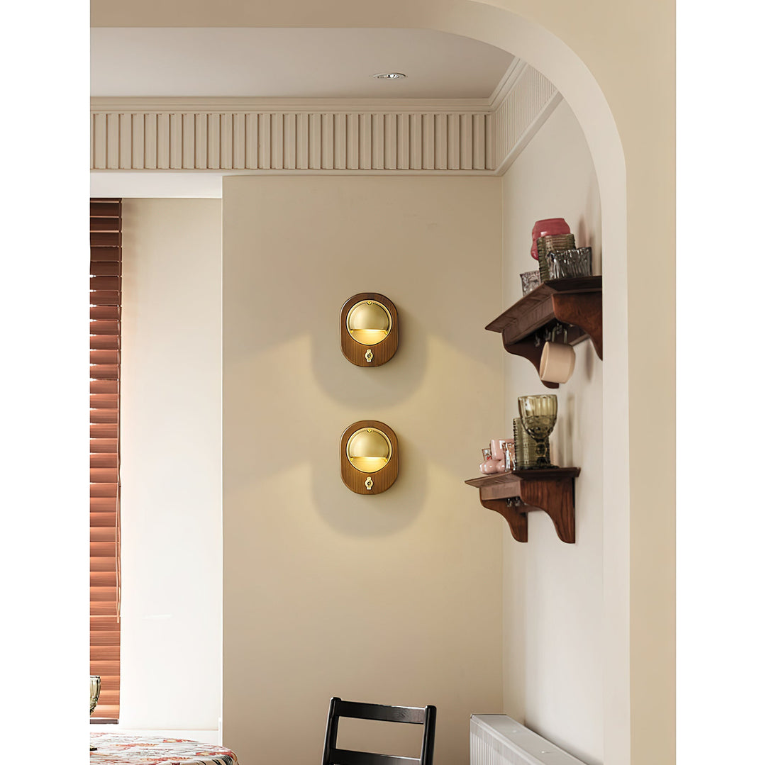 Applique murale moderne lampe minimaliste pour chambre et couloir