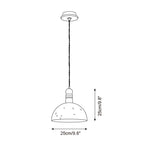 Load image into Gallery viewer, Sylvane Dome Pendant Lamp