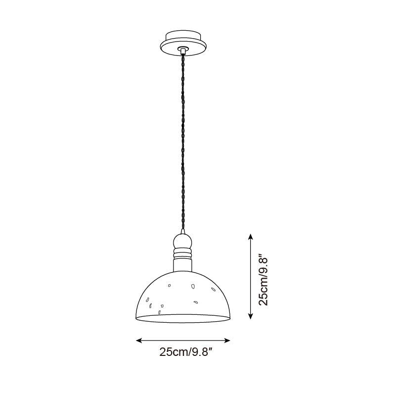 Sylvane Dome Pendant Lamp