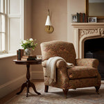 Load image into Gallery viewer, Curva Metal Vintage Wall Sconce  - Elegant Cone Shade for Bedrooms
