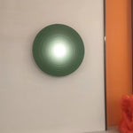 Load image into Gallery viewer, Retro Wabi Sabi Style Round Wall Light For Bedroom M44
