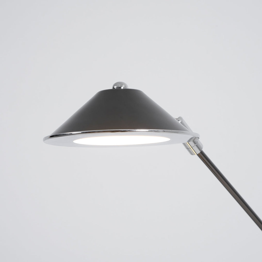Verstellbare Schwarze Büroarbeitslampe