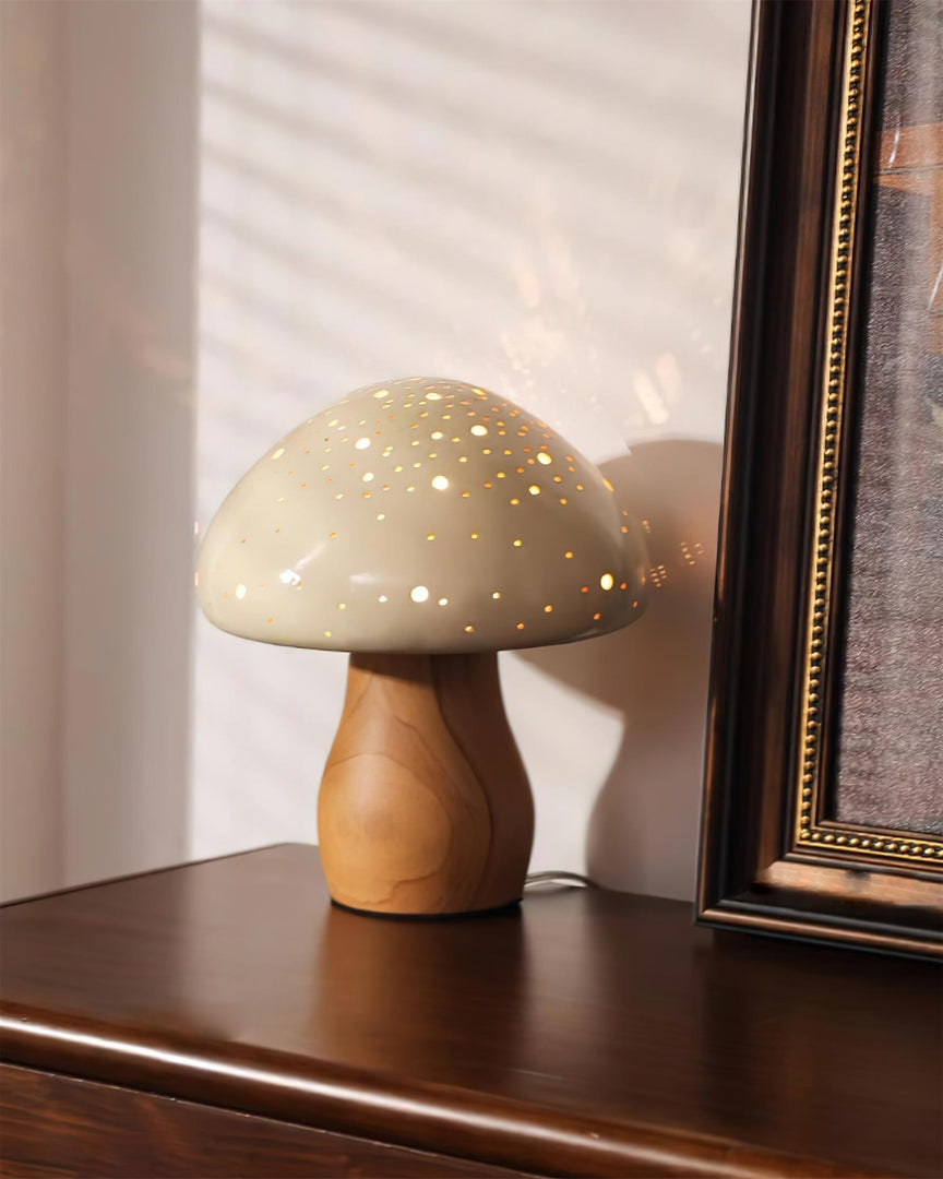 Lampe de table champignon Mielo