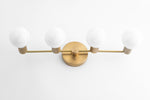 Charger l&#39;image dans la visionneuse de galerie, Glorica Glass Long Vanity Light - Modern Minimalist Wall Sconce Design
