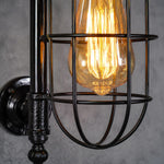 Cargar imagen en el visor de la Galería, detail - metal cage and bulb reference