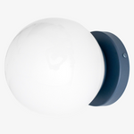 Bild in der Galerieansicht laden, Glorica Glass Globe Wall Sconce - Multi-Color Modern Minimalist Light
