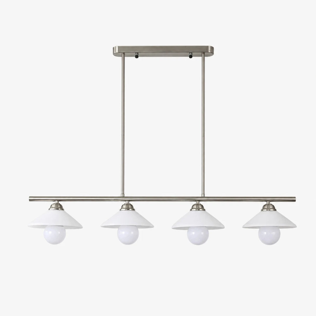 Hanging Rod 4 Heads linear pendant