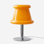 Bild in Gallery-Viewer laden, Sculpted Glass Table Lamp