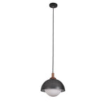 Charger l&#39;image dans la visionneuse de galerie, Lampe suspendue perforée en forme de dôme
