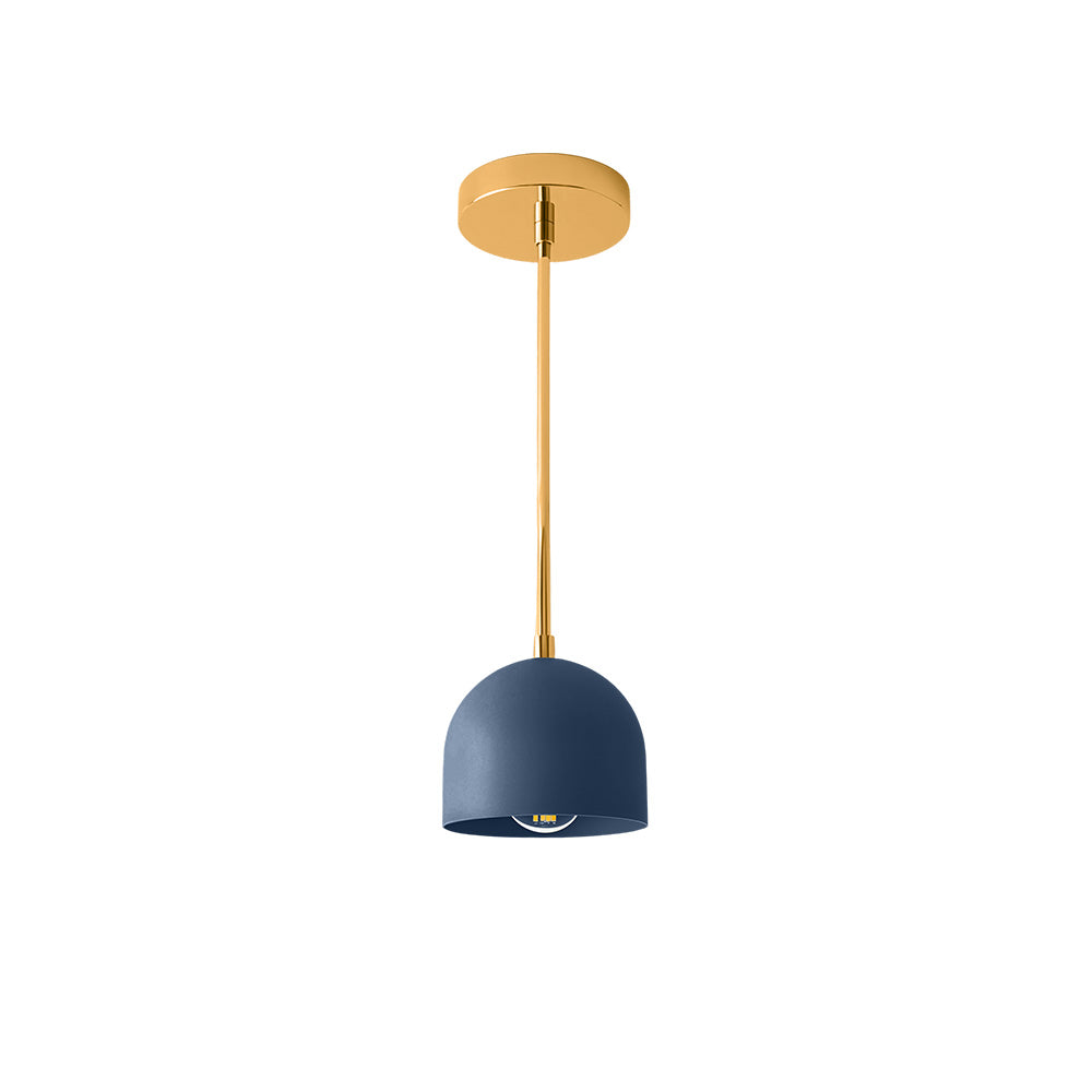 Suspension Farmhouse – Suspension Vanity avec dôme coloré