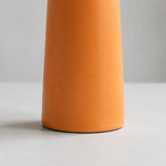 Load image into Gallery viewer, Liberty Fabric Floral Ceramic Table Lamp with Orange Handmade Base
