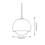 Load image into Gallery viewer, Nordic Lipko Bauhaus Pendant Light
