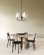 Charger l'image dans la visionneuse de galerie, Lustre en laiton Leaf