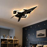 Charger l'image dans la visionneuse de galerie, Jet fighter LED ceiling light room scene