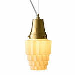 Cargar imagen en el visor de la Galería, Modern Milk Glass Pendant Light for Dining Room