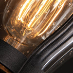 Load image into Gallery viewer, Vintage Rain Glass Outdoor Wall Sconce