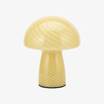 Load image into Gallery viewer, Striglow Mushroom Table Lamp – Artistic Visual Texture for Home and Office