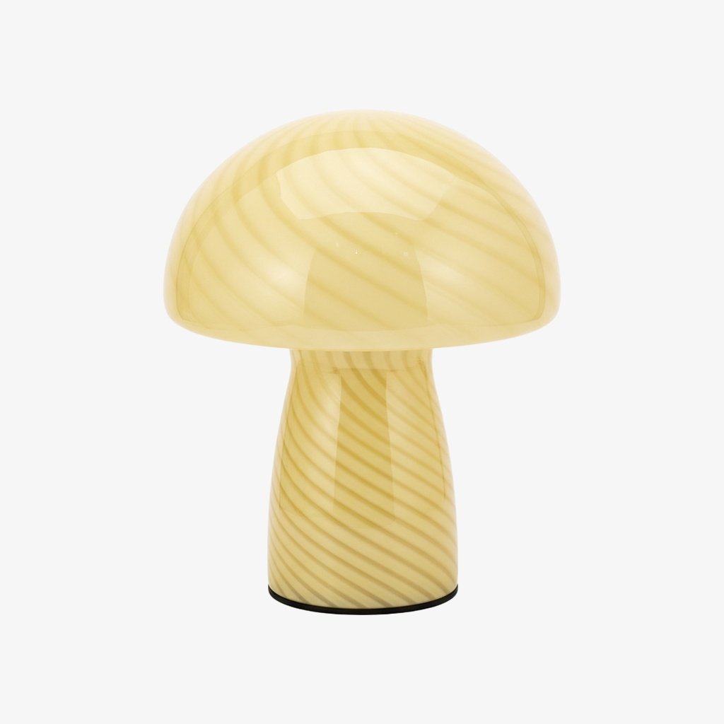 Striglow Mushroom Table Lamp – Artistic Visual Texture for Home and Office