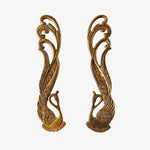 Cargar imagen en el visor de la Galería, Handcrafted Brass Animal Door Handles 13