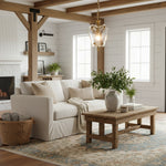 Charger l'image dans la visionneuse de galerie, Suspension Kerise à abat-jour en verre élégant - Lumière d'ambiance design pour espaces ouverts ou salons