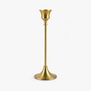 Vintage Brass Single Taper Candle Holder