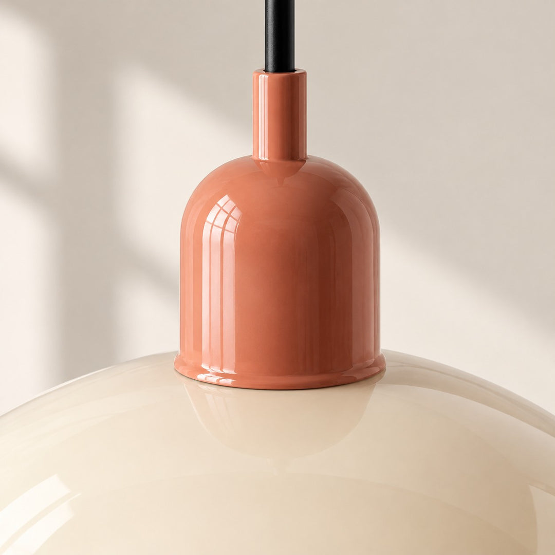 Mid Century Bauhaus Dining Room Plug-in Pendant Light