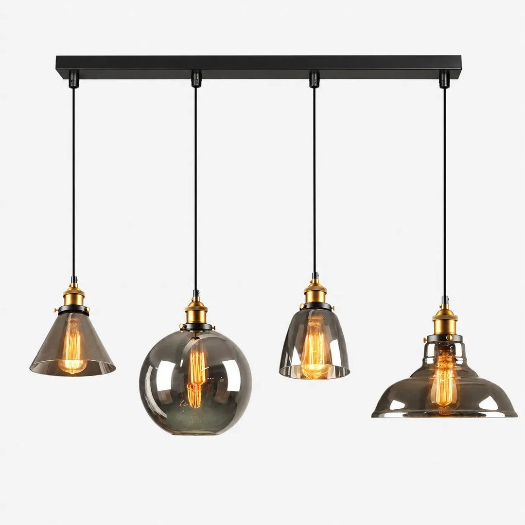 Minimalist Glass Pendant Light