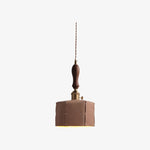 Cargar imagen en el visor de la Galería, Modern Minimalist Leather Shade Pendant Light