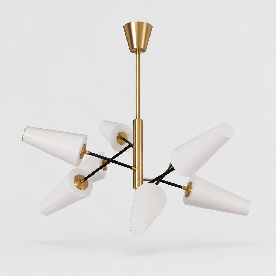 French Style Glass Chandelier
