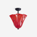Bild in der Galerieansicht laden, Bellina Modern Sleek Decorative Glass Shade Design Ceiling Light for Living Room, Bedroom and Dining Areas
