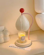 Charger l&#39;image dans la visionneuse de galerie, Lampe chauffe-bougie Mina Lily
