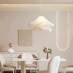 Load image into Gallery viewer, Ethereal Bloom French Floral Pleated Fabric Pendant Light
