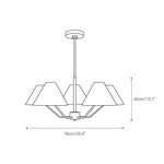 Load image into Gallery viewer, Burke Chandelier