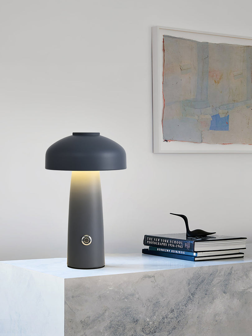 Lampe de table Leon Champignon (batterie intégrée)