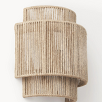 Load image into Gallery viewer, Bohemian Vintage Hand Woven LED Wall Light