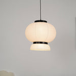 Load image into Gallery viewer, Rounded Layered Paper Plug-In Pendant