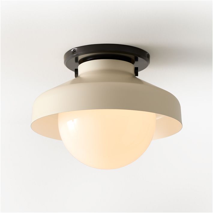 Lámpara de techo empotrada moderna Hanton: luminaria minimalista de metal para el hogar