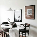 Bild in Gallery-Viewer laden, Arch-Shaped Aluminum Plug-In Pendant Light